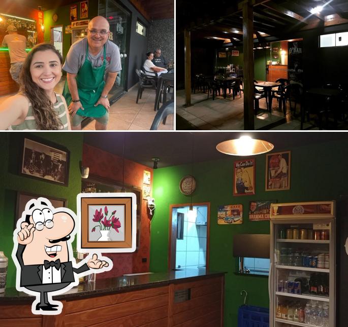Veja imagens do interior do O'Bar Irish Pub