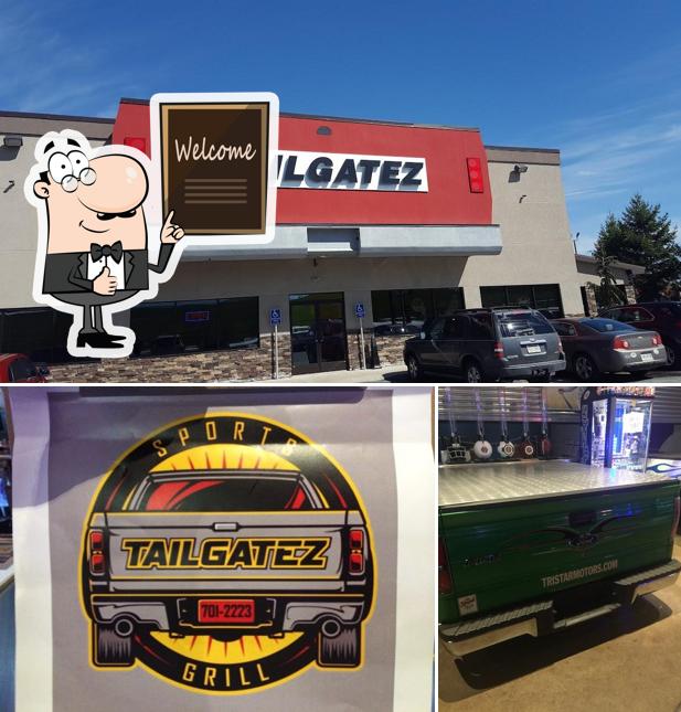 Tailgatez Sports Grill in Somerset Restaurant menu and reviews