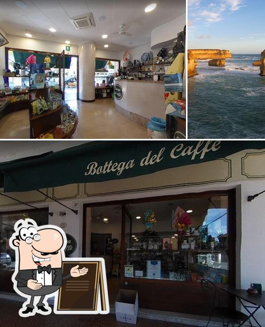 Gli esterni di Bottega del Caffè