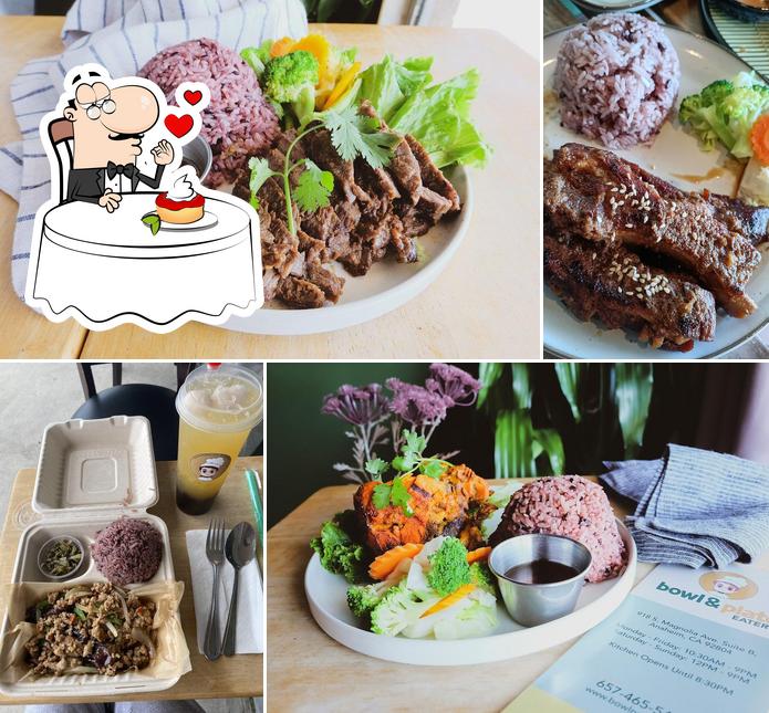 Bowl and Plate Eatery in Anaheim Restaurant menu and reviews