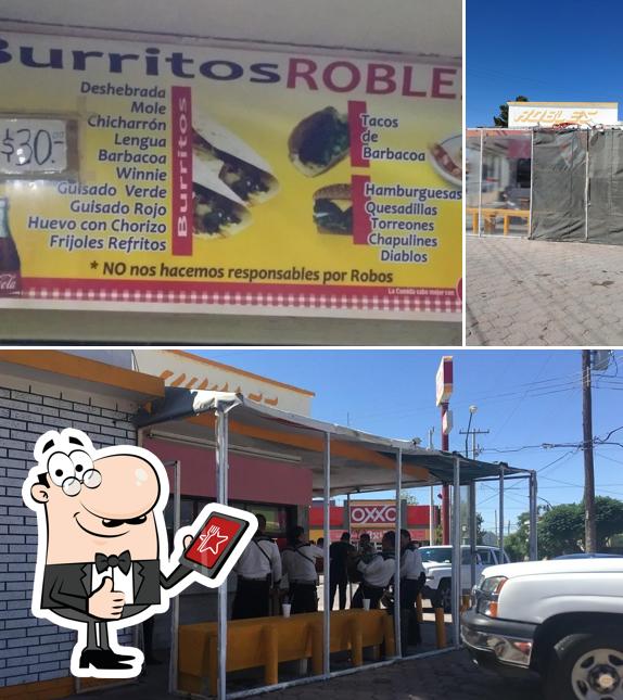 Burritos Robles restaurant, Ciudad Juarez Restaurant reviews