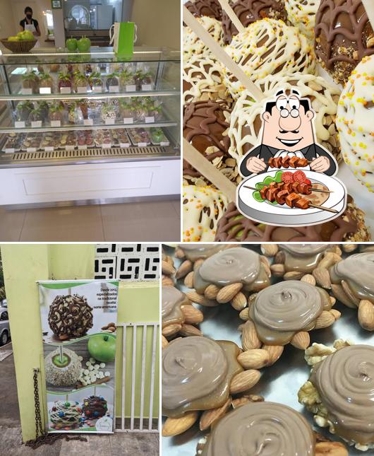 Platos en Caramapple