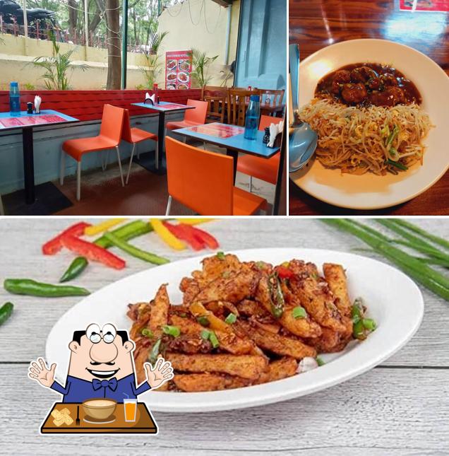 Food at Desi Chinese kitchen Murgeshpalya