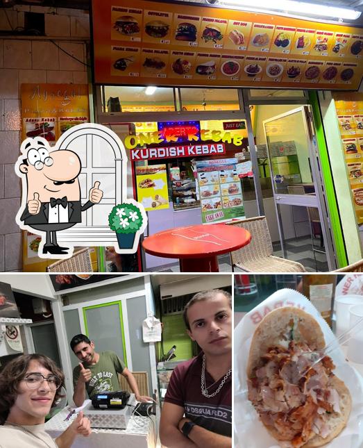 Gli esterni di Kurdish Kebab
