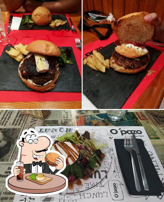 Try out a burger at O'pazo
