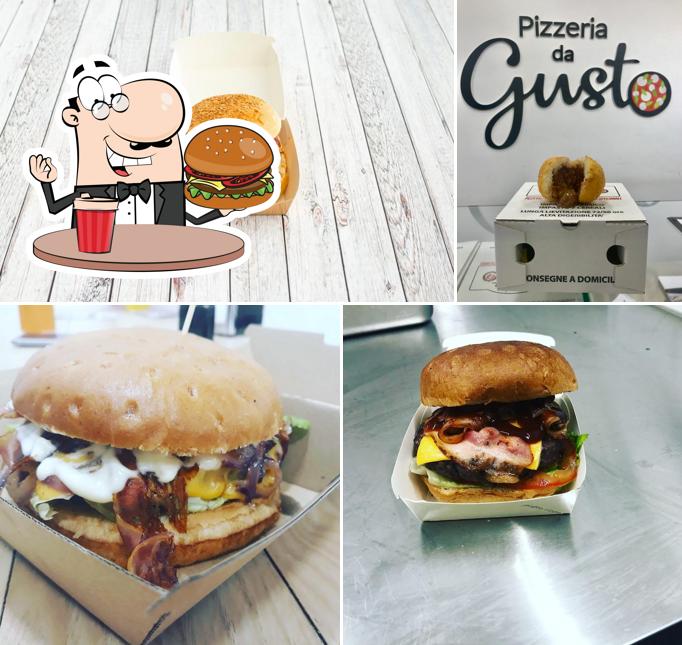 Prova un hamburger a PIZZERIA DA GUSTO