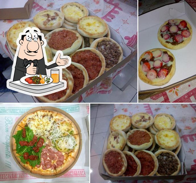 Comida em Pizzaria Skala