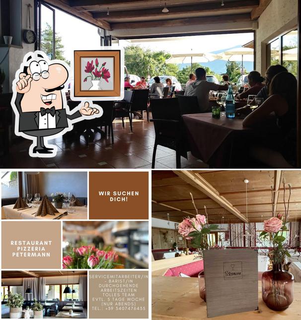 Dai un'occhiata agli interni di Restaurant Petermann Schenna alpin-mediterrane Küche