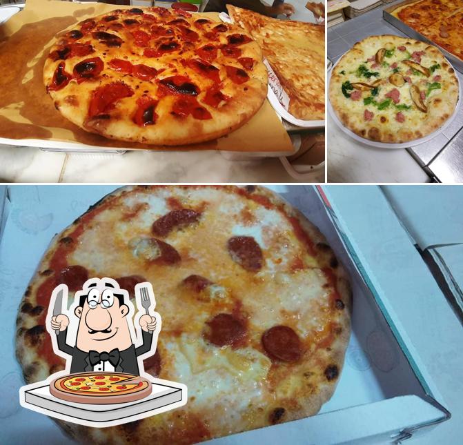 A Il Passetto, puoi provare una bella pizza