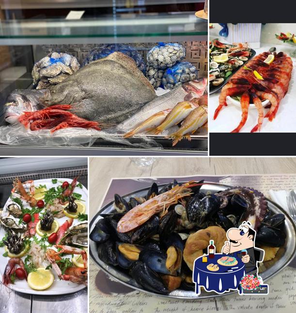 Ordina la cucina di mare a Ristorante Pizzeria Amalia