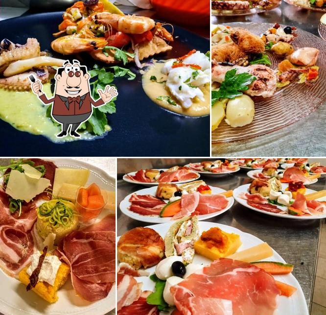 Platti al Ristorante Pizzeria "il Castello" di Francesca