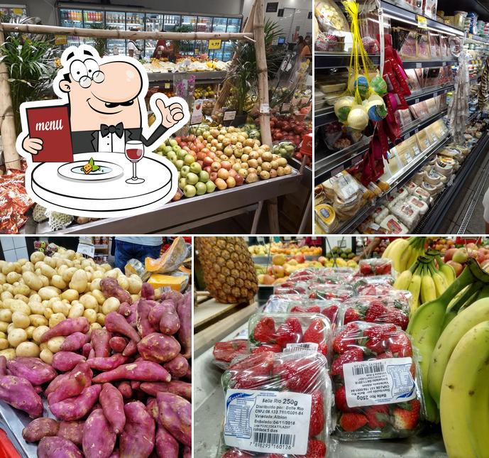 Platos en Zona Sul Supermercado Copacabana - Bolívar