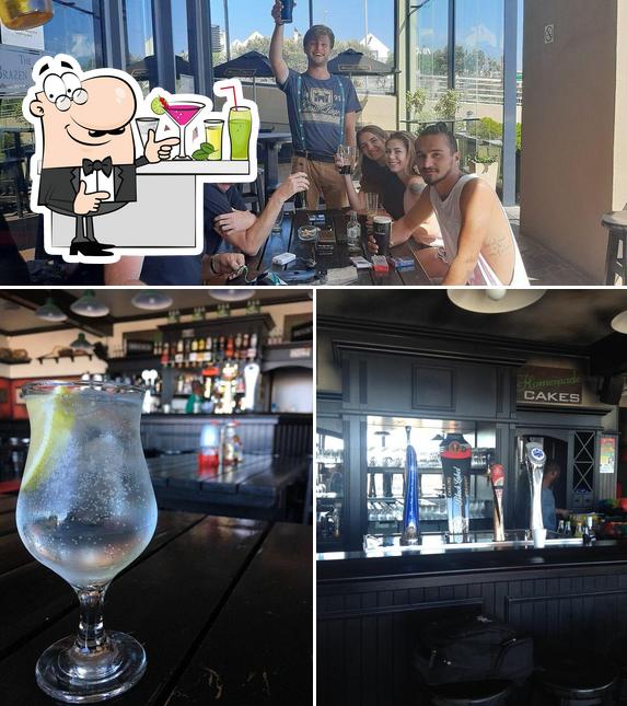 The Brazen Head Big Bay restaurant, Cape Town, Seaside Village