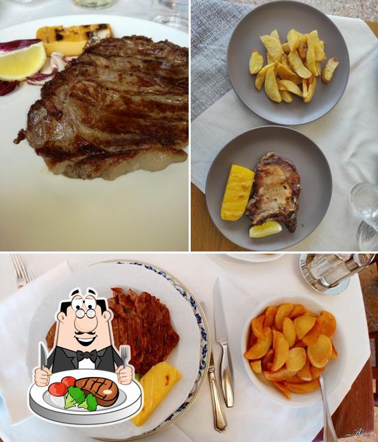 Scegli i piatti di carne a Trattoria al Torcio