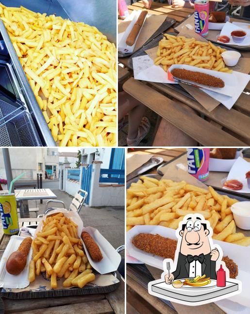 Dégustez des frites à chez tantôt