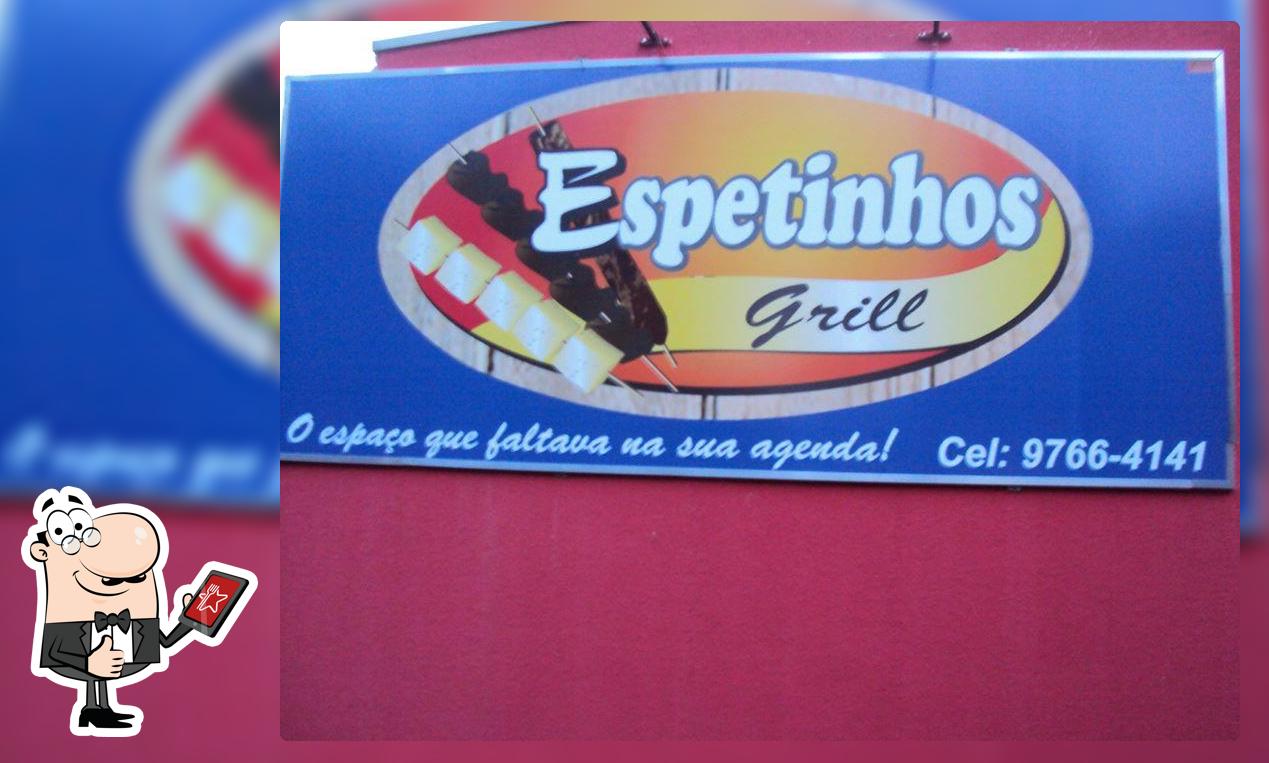 espetinho gril
