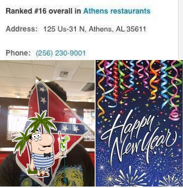 Roosters Restaurant in Athens Restaurant menu and reviews