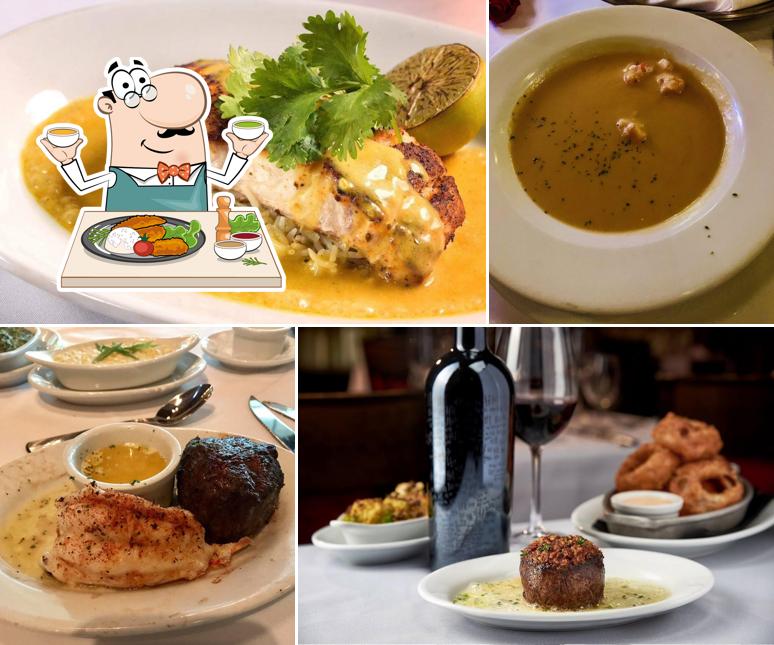 Ruth's Chris Steak House in Knoxville Restaurant menu and reviews