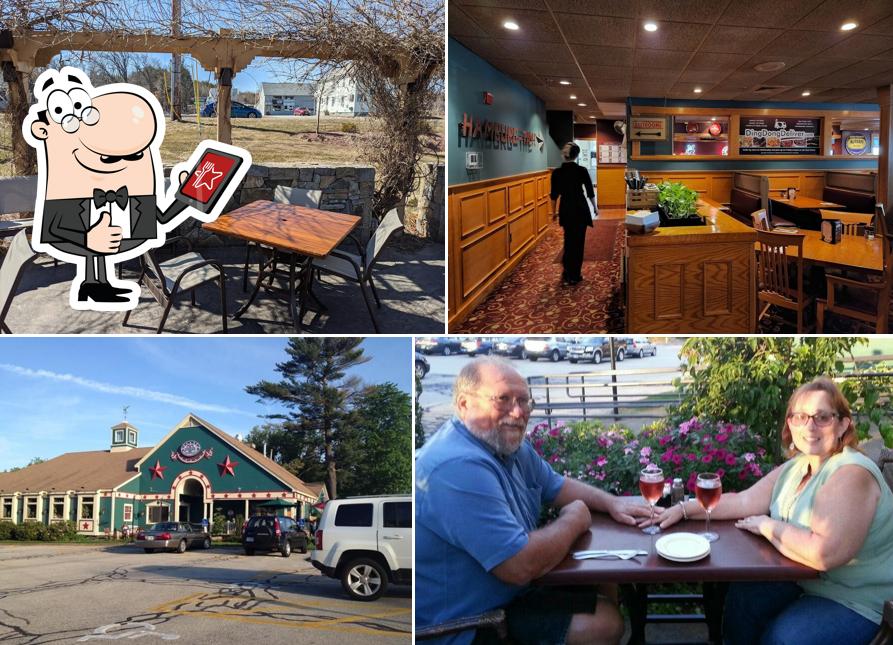 TBONES Great American Eatery, 25 S River Rd in Bedford Restaurant