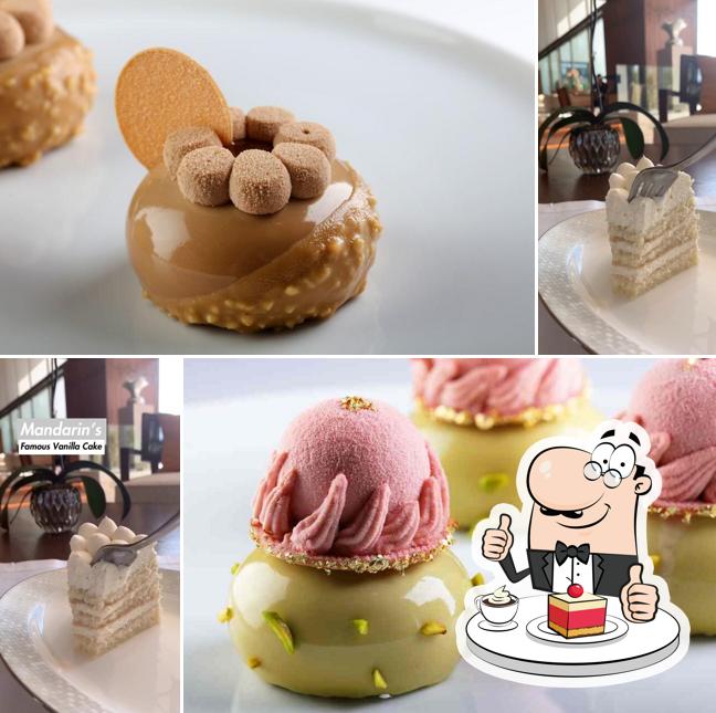 The Mandarin Cake Shop cafe, Dubai Restaurant menu and reviews