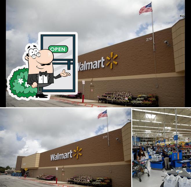 Walmart Supercenter, 2501 S Avenue B In Yuma - Restaurant Reviews