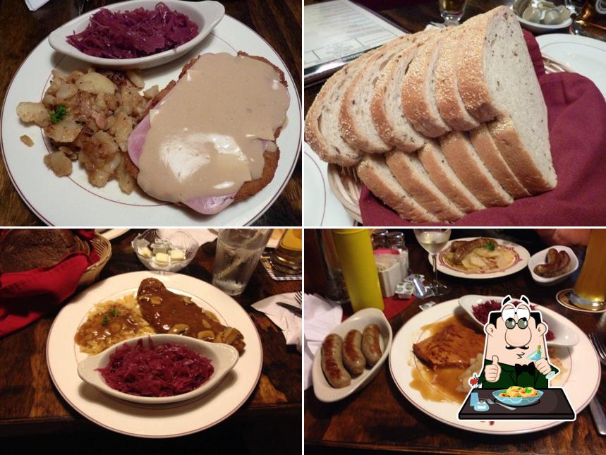 Menu of Zur Kate German Restaurant, Mesa german restaurant reviews