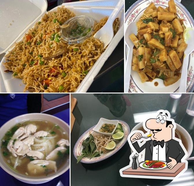Kimu Restaurant in Greenwood Restaurant menu and reviews