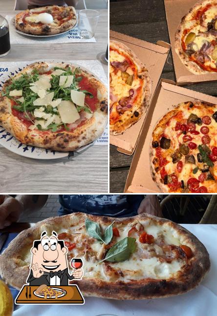 Prenditi tra le molte varianti di pizza
