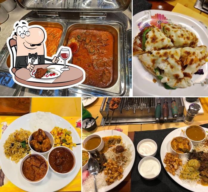 AB's - Absolute Barbecues Chandigarh serves meat meals