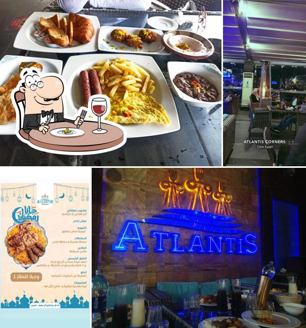 Atlantis Corners Restaurant & Cafe, Cairo, Abdulaziz Al Saud