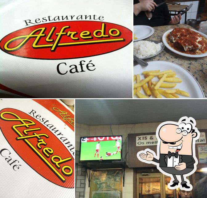 Here's an image of Bar Café Restaurante Alfredo