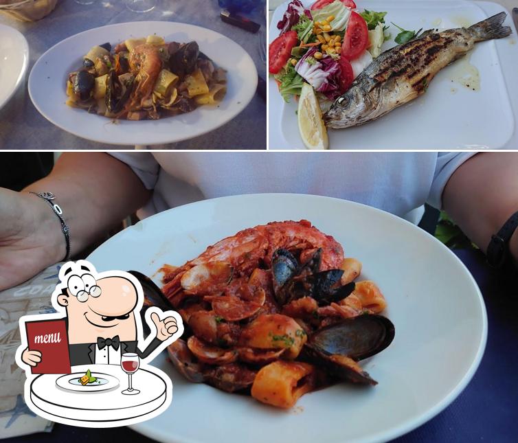 Bar Ristorante Pizzeria La Rustica, Bagnaia Recensioni del ristorante
