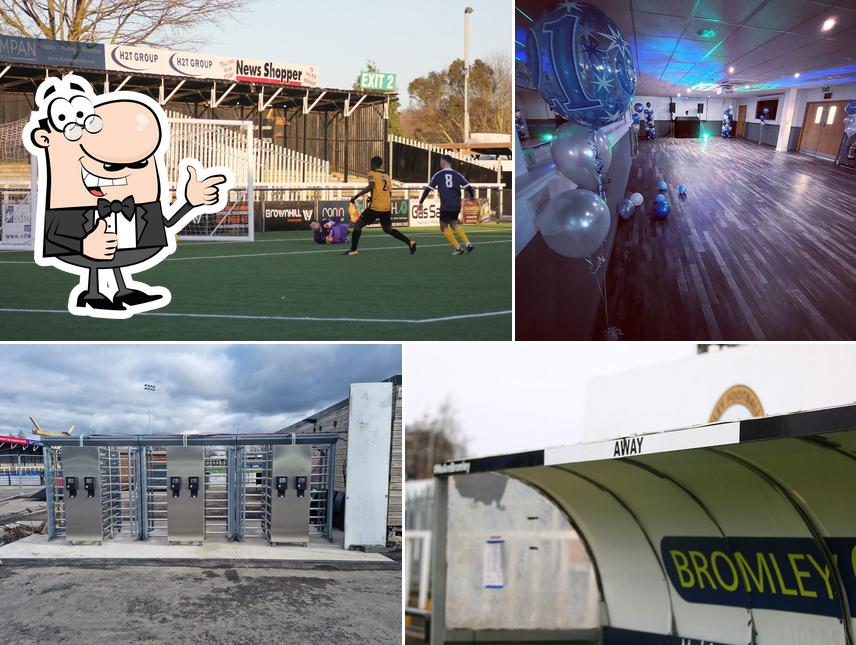 Bromley Football Club in Bromley Restaurant reviews