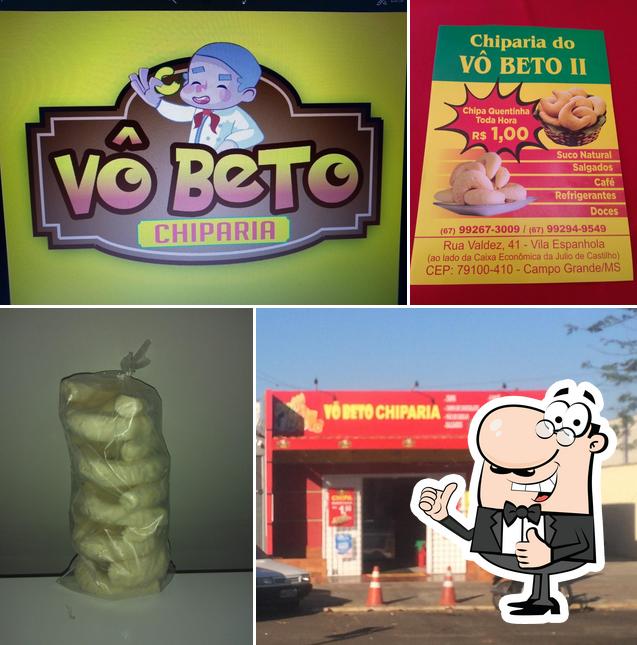 Here's an image of Chiparia Vô Beto - Julio Castilho