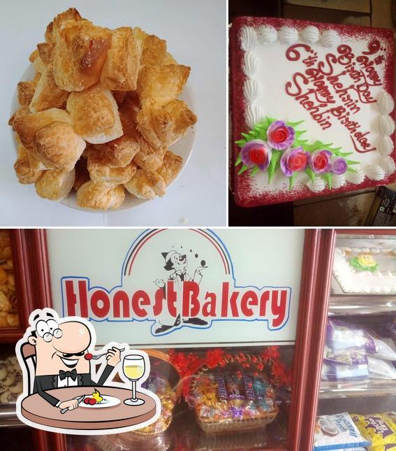 Food at Honest Bakery