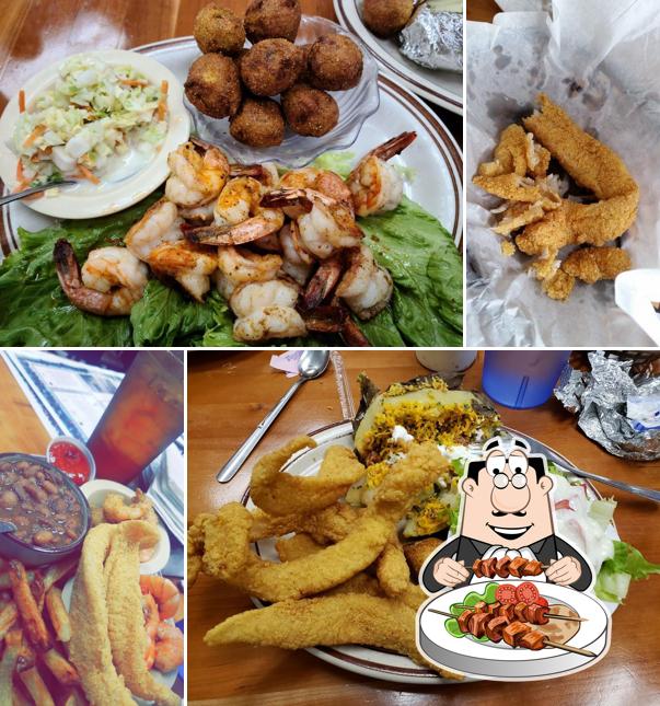 Catfish Corner in San Angelo Restaurant menu and reviews