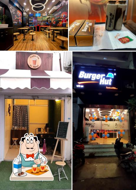 D Burger N' Bite offers a number of beverages