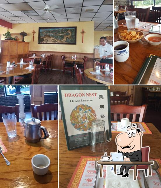 Dragon Nest in Clarksboro Chinese restaurant menu and reviews