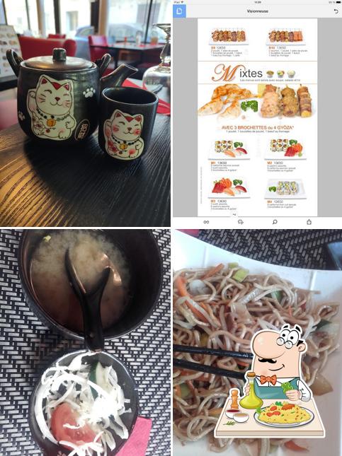 Nourriture à Edo sushi