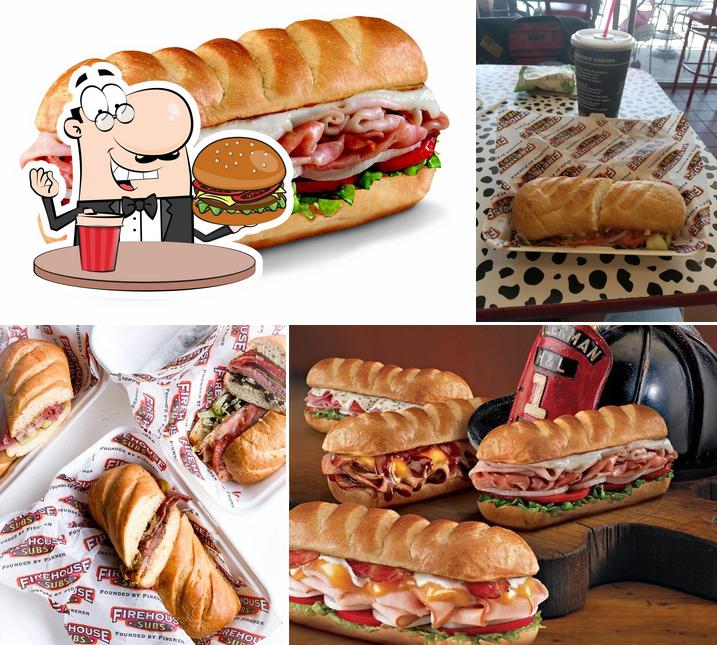 Firehouse Subs The Fountains, 8889 Gateway Blvd W Ste 525 in El Paso