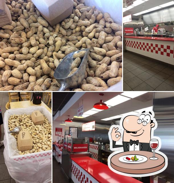 Five Guys, 5830 W Jefferson Blvd in Fort Wayne Restaurant menu and