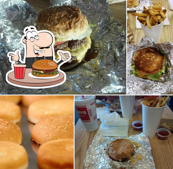 Five Guys, 697 N 132nd St in Omaha Restaurant menu and reviews