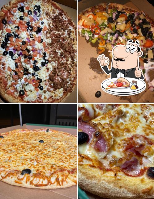 Prueba los distintos tipos de pizza