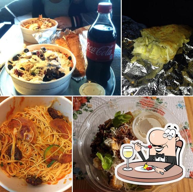 Piada Italian Street Food, 19925 Center Ridge Rd in Rocky River Restaurant menu and reviews