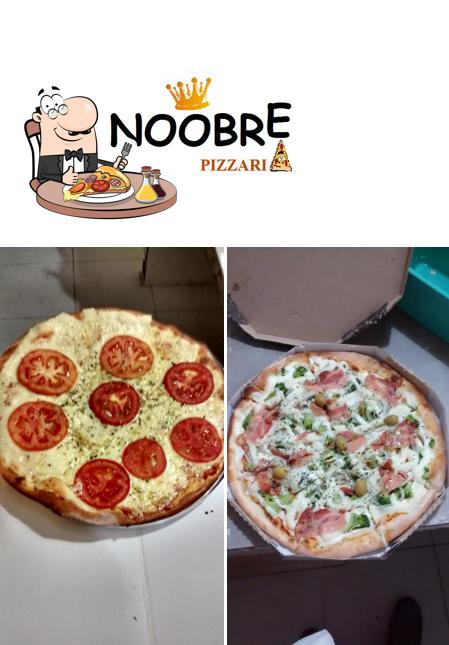 No Pizzaria Noobre, você pode desfrutar de pizza