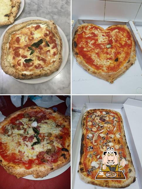 Scegli una pizza a Pizza Amo's Di Capasso Amodio