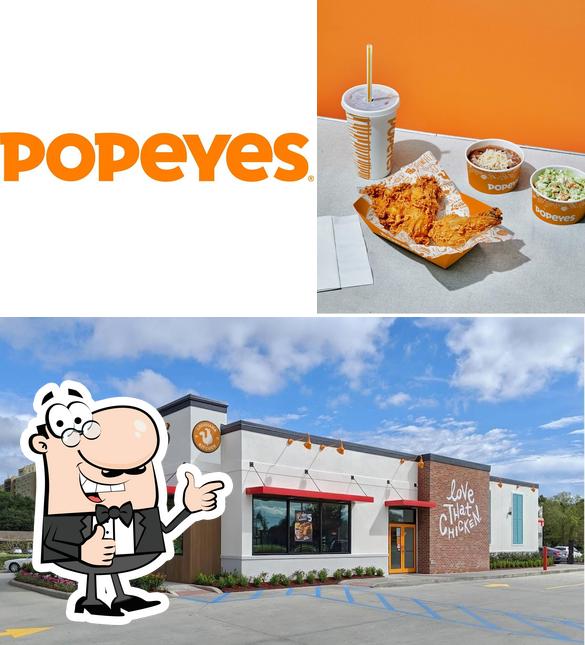 Popeyes Louisiana Kitchen, 141 Co Rd 6 in Elkhart Restaurant menu and