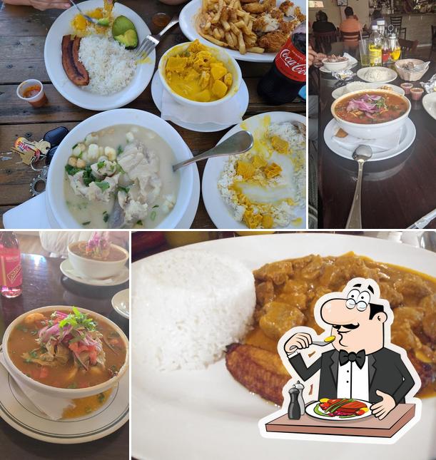 Amazonia Ecuatoriana in Dover Restaurant menu and reviews