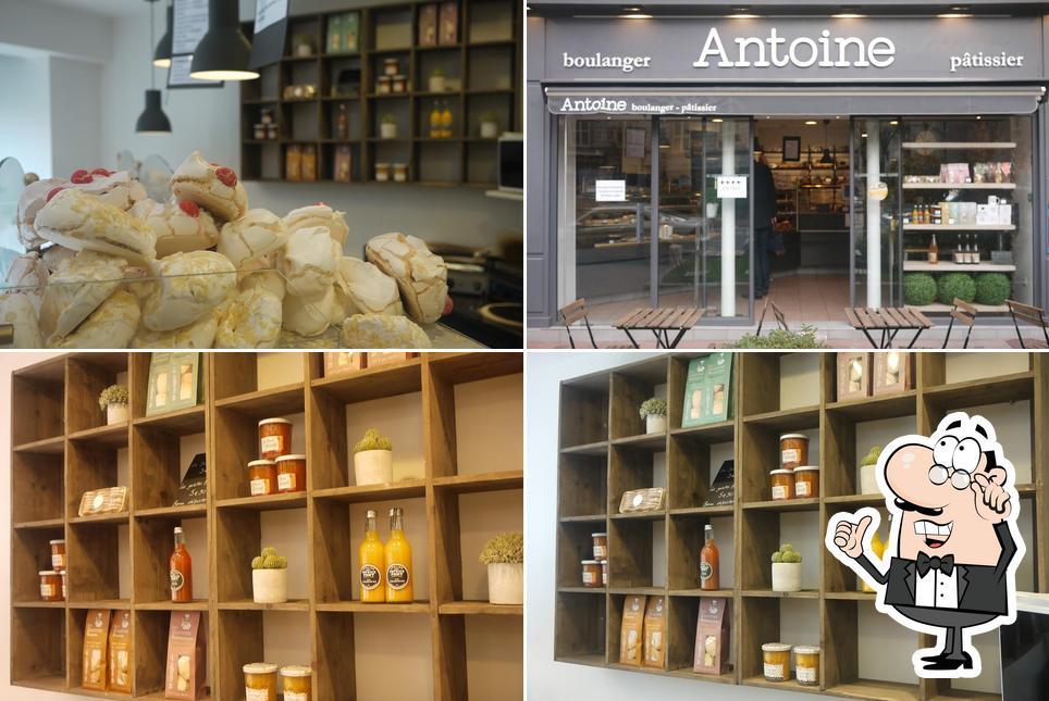 El interior de Antoine Bakery