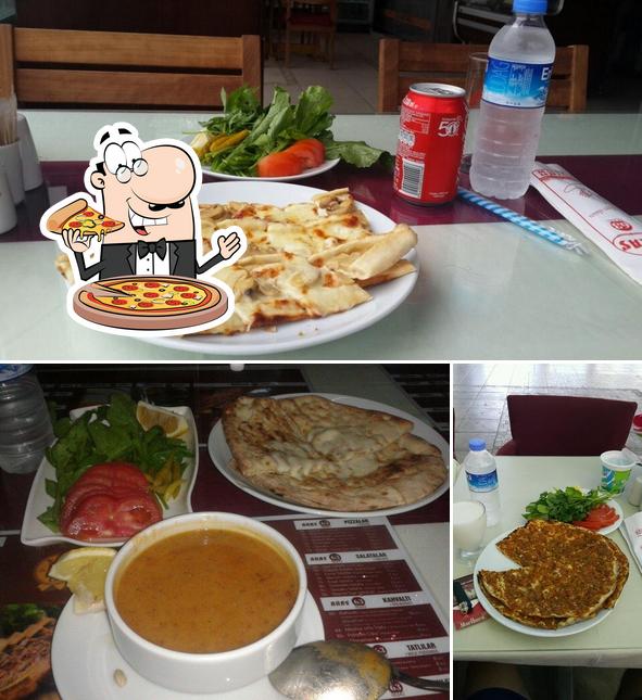 Try out pizza at 63 Aras Urfa
